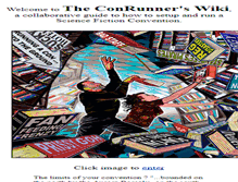 Tablet Screenshot of conrunner.net